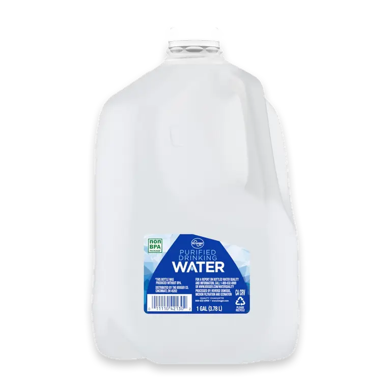 Drinking Gallon Water