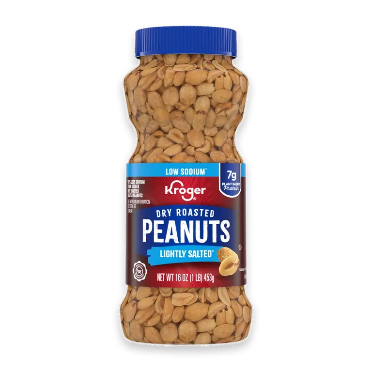 Dry Roasted Lightly Salted Peanuts