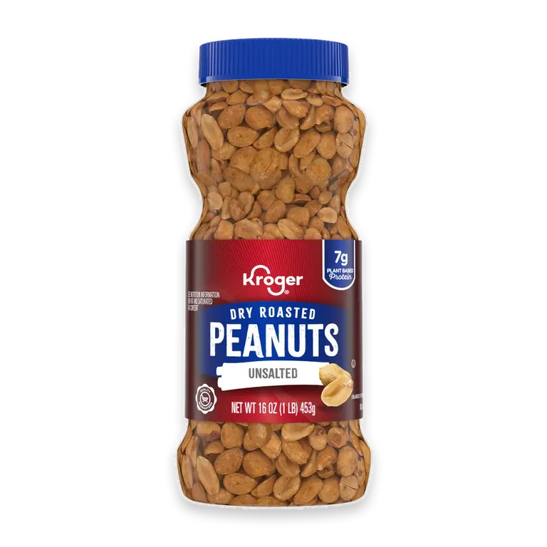 Dry Roasted Unsalted Peanuts