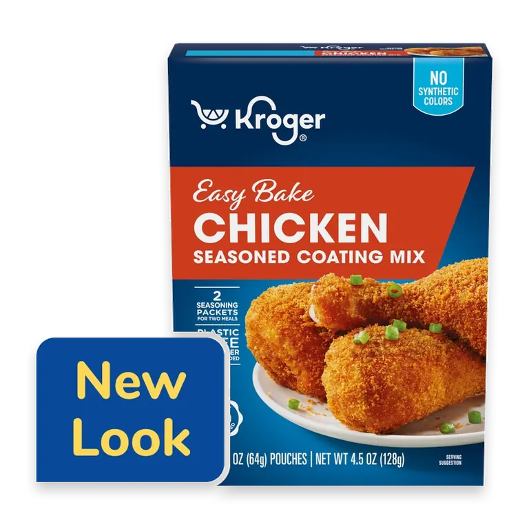 Easy Bake Chicken Seasoned Coating Mix
