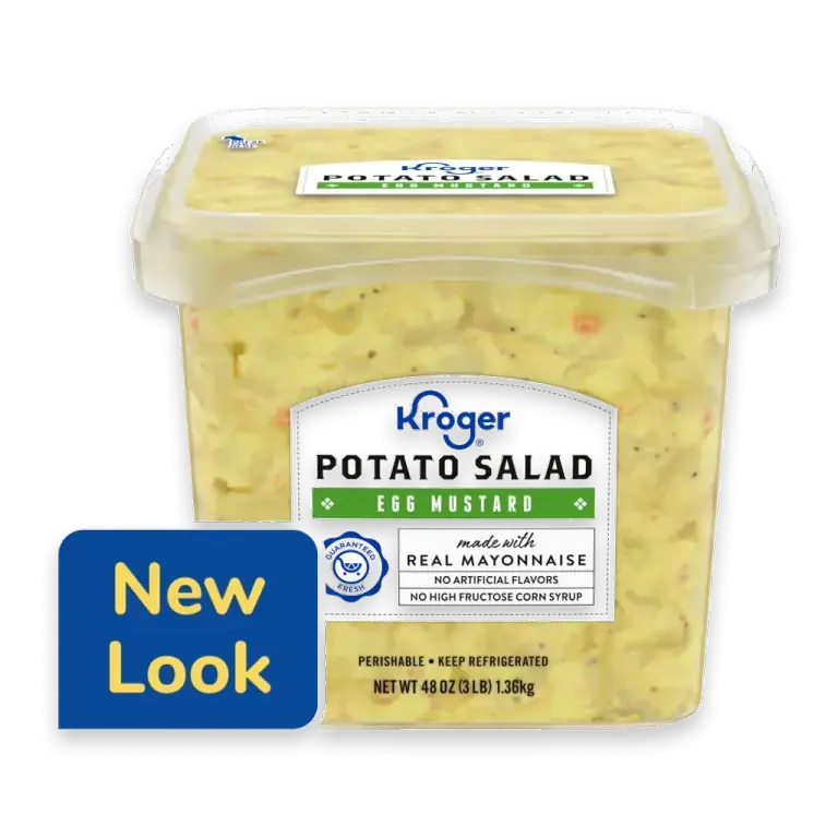 Egg Mustard Potato Salad