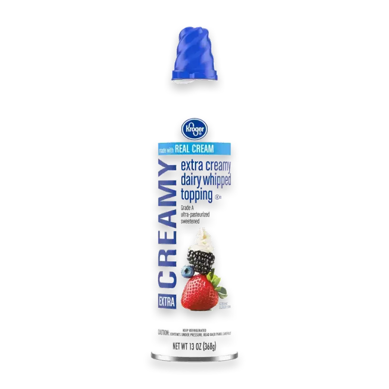 Extra Creamy Dairy Whipped Cream Topping