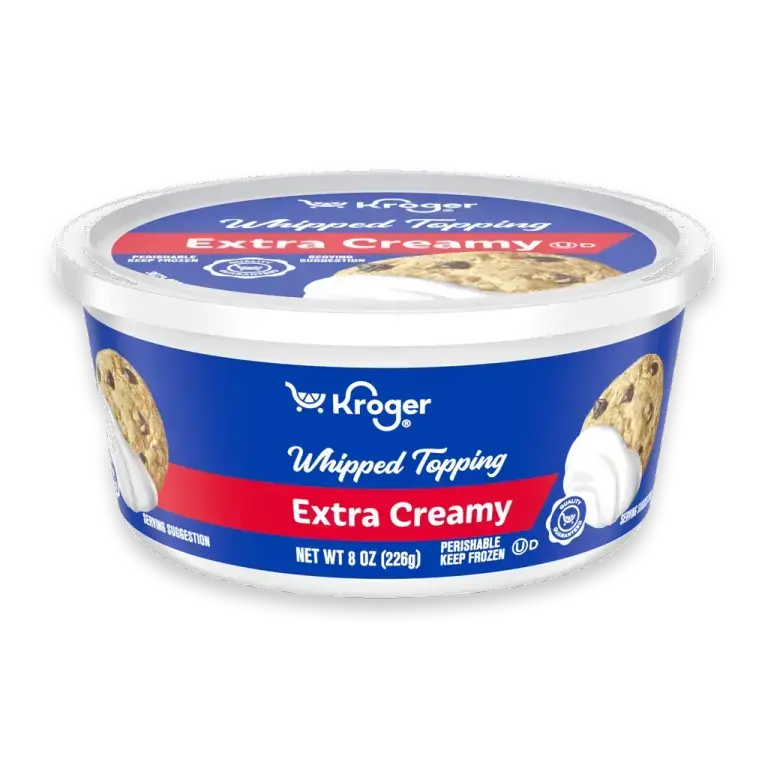Extra Creamy Whipped Topping