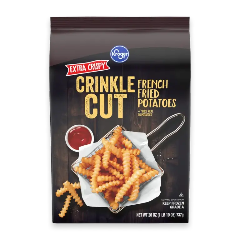 Extra Crispy Crinkle-Cut Frozen French Fries