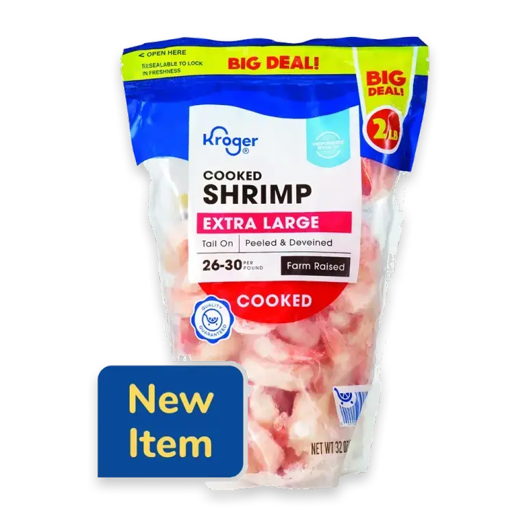 Extra Large Shrimp Cooked Peeled and Deveined Tail On BIG DEAL!