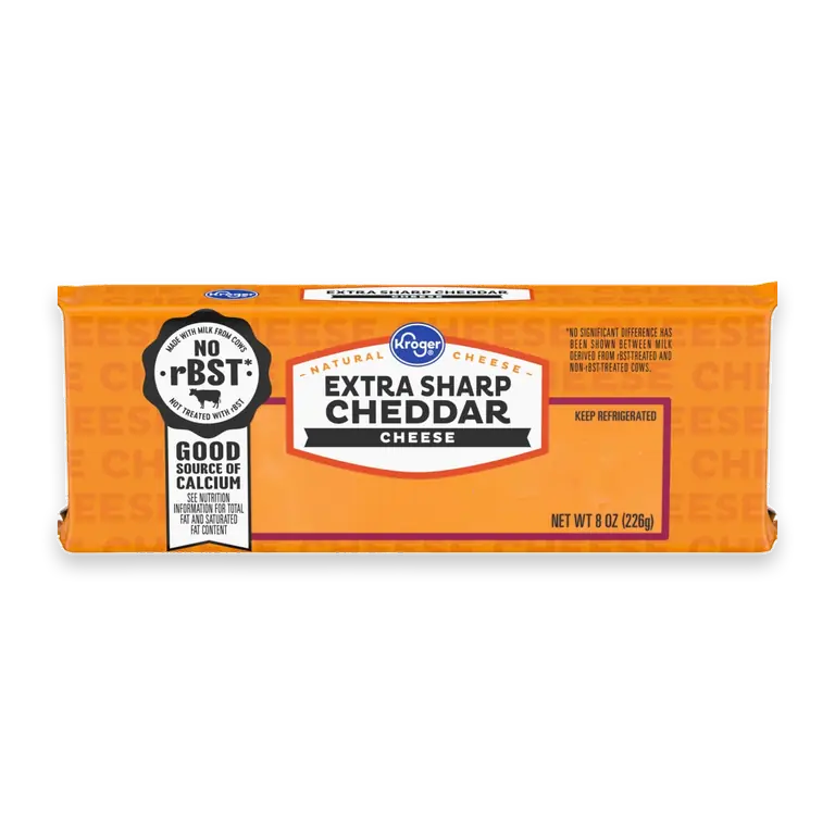 Extra Sharp Cheddar Block Cheese