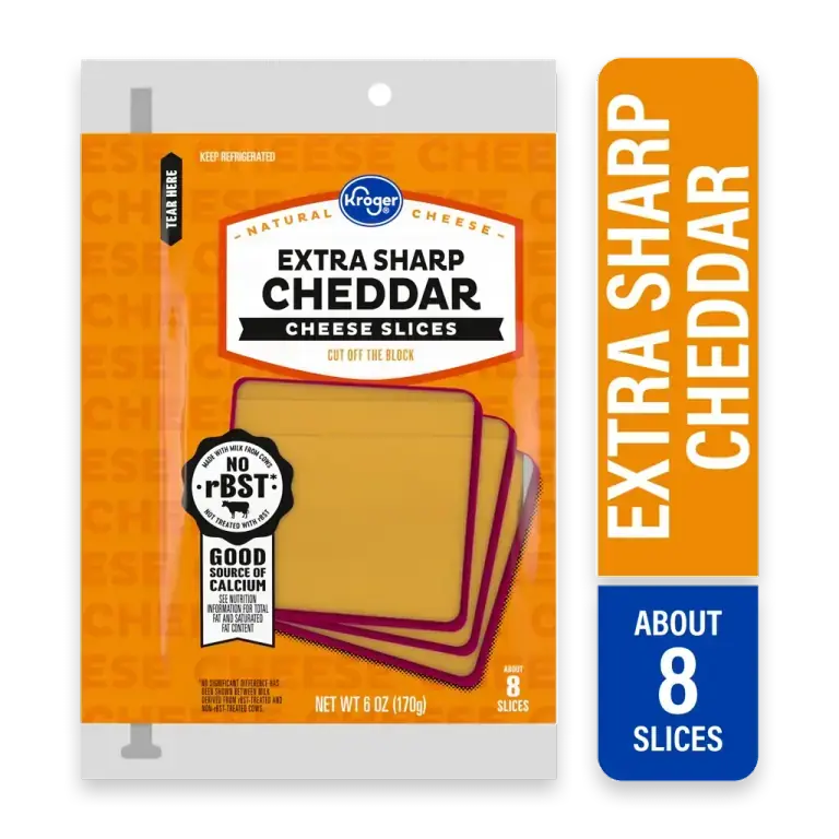 Extra Sharp Cheddar Sliced Cheese