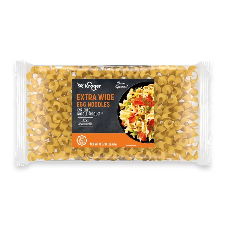 Extra Wide Egg Noodles