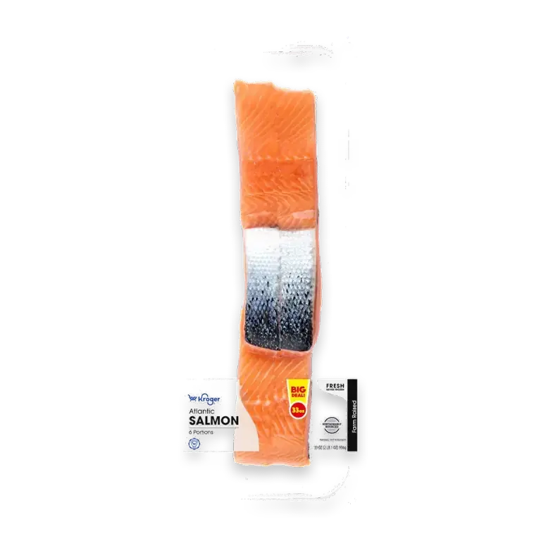 Farm Raised Atlantic Salmon Portions