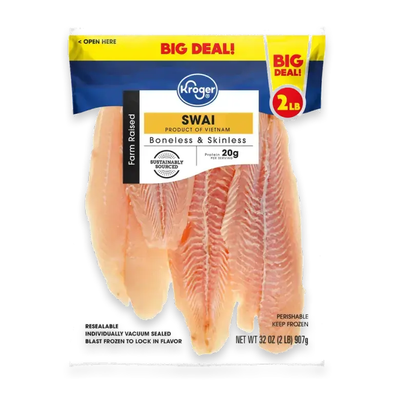 Farm Raised Swai Fillets Frozen BIG DEAL!