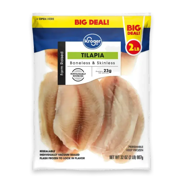 Farm Raised Tilapia Fillets Frozen BIG DEAL!