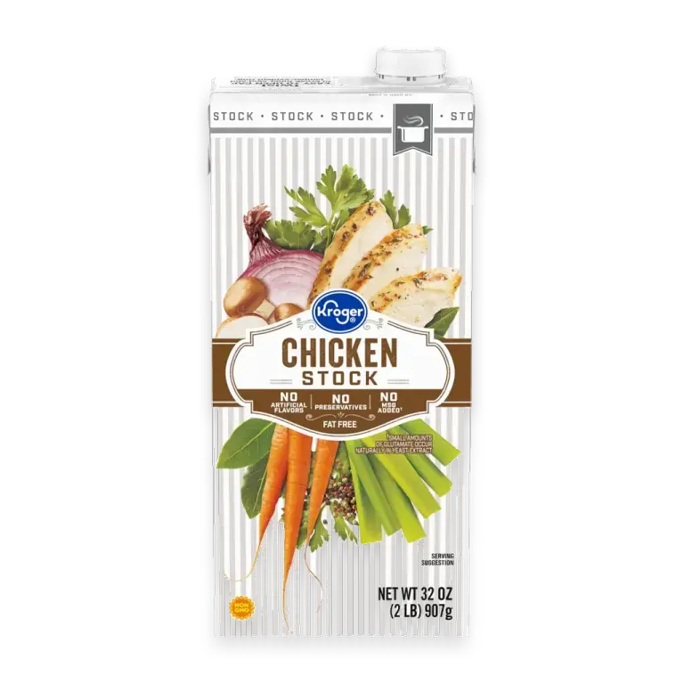 Fat Free Chicken Stock