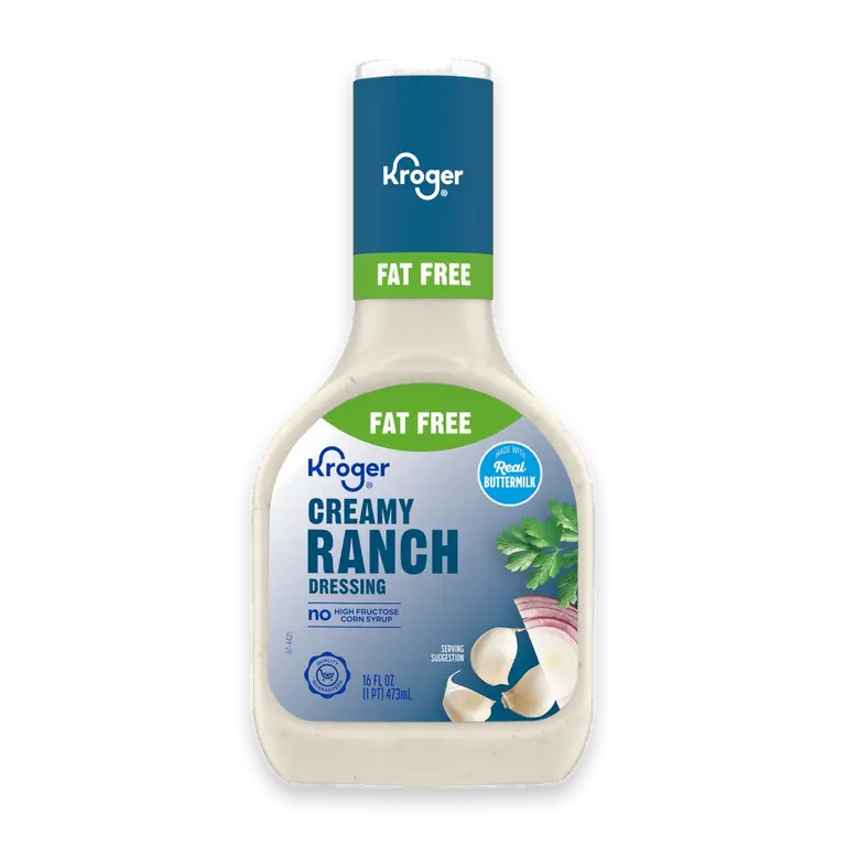 Fat Free Creamy Ranch Salad Dressing