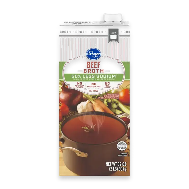 Fat Free Reduced Sodium Beef Broth