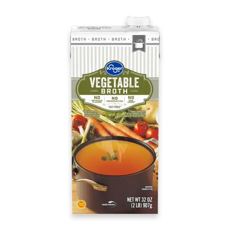 Fat Free Vegetable Broth