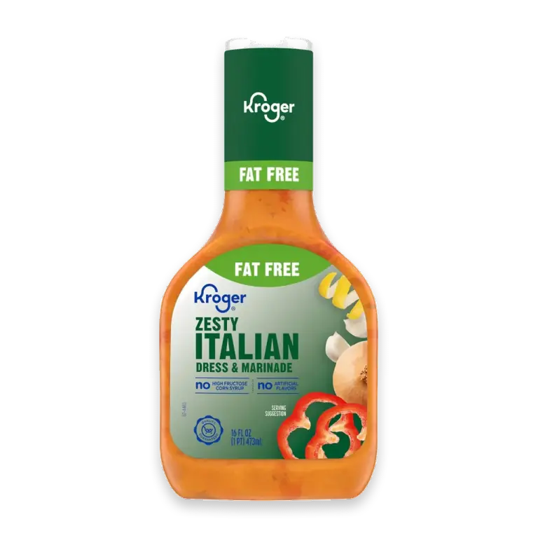 Fat Free Zesty Italian Salad Dressing & Marinade