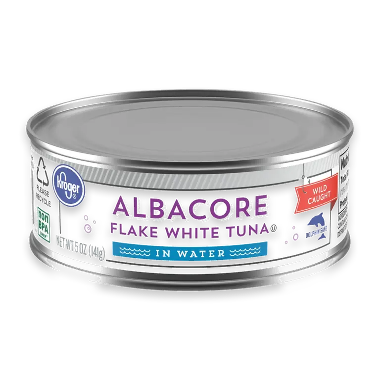 Flake White Albacore Tuna in Water