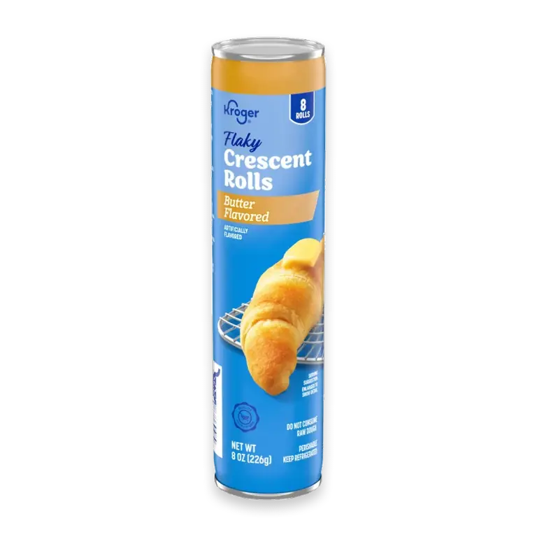 Flaky Butter Flavored Crescent Dinner Rolls