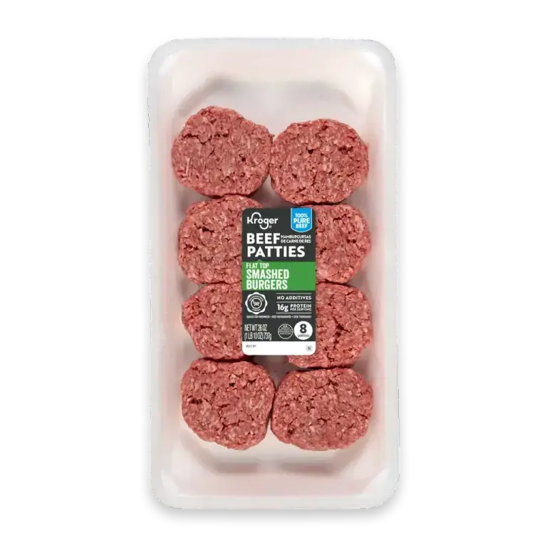 Flat Top Smashed Burgers