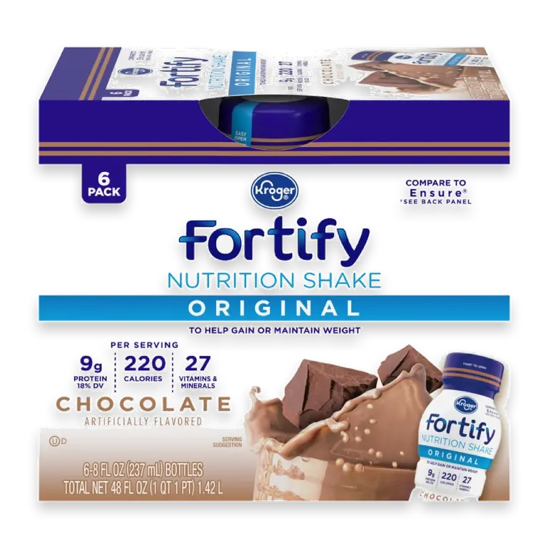 Fortify Original Chocolate Nutrition Shake