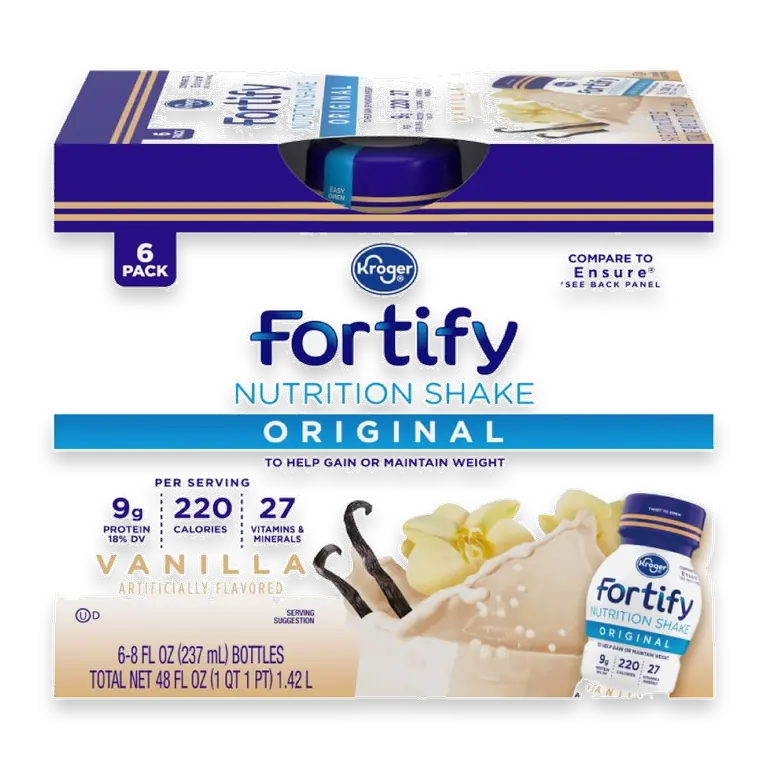 Fortify Original Vanilla Nutrition Shake