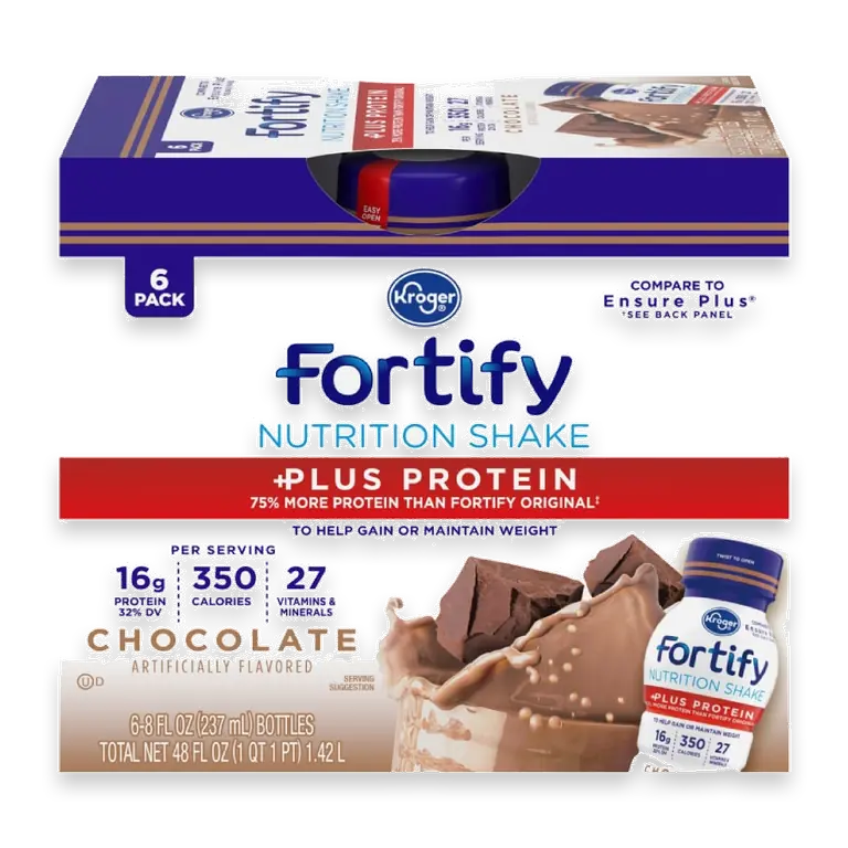 Fortify Plus Protein Chocolate Nutrition Shake