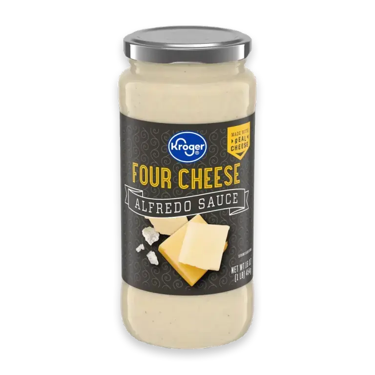 Four Cheese Alfredo Sauce