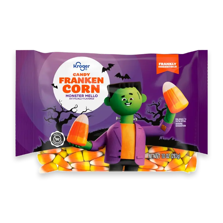 Franken Corn Monster Mello Candy Corn