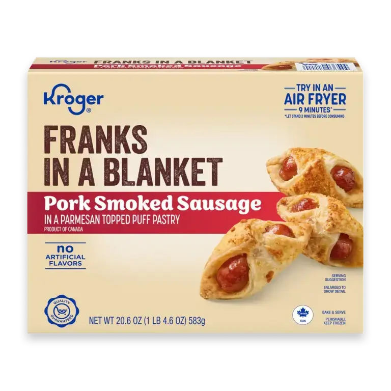 Franks in a Blanket Pork Smoked Sausage