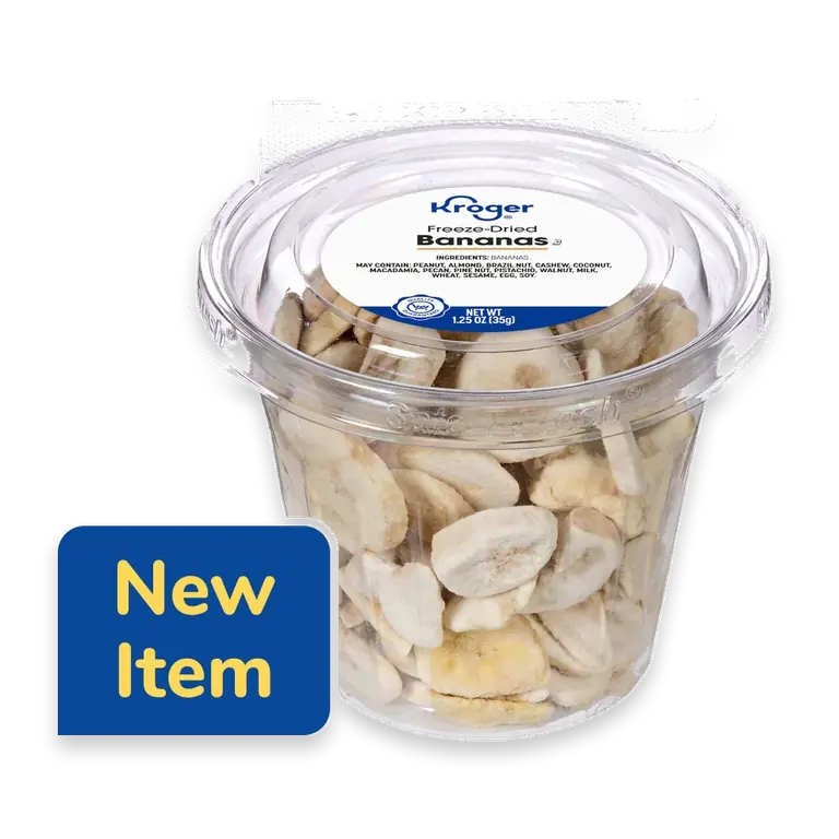 Freez Dried Bananas