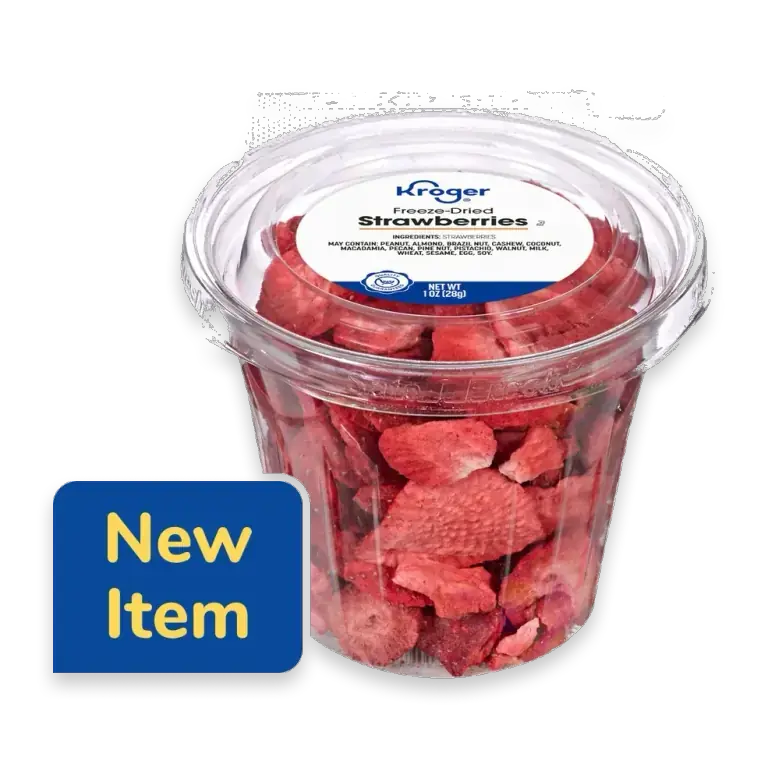 Freeze Dried Strawberries