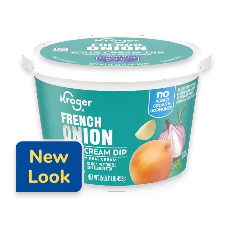 French Onion Sour Cream Dip and Spread