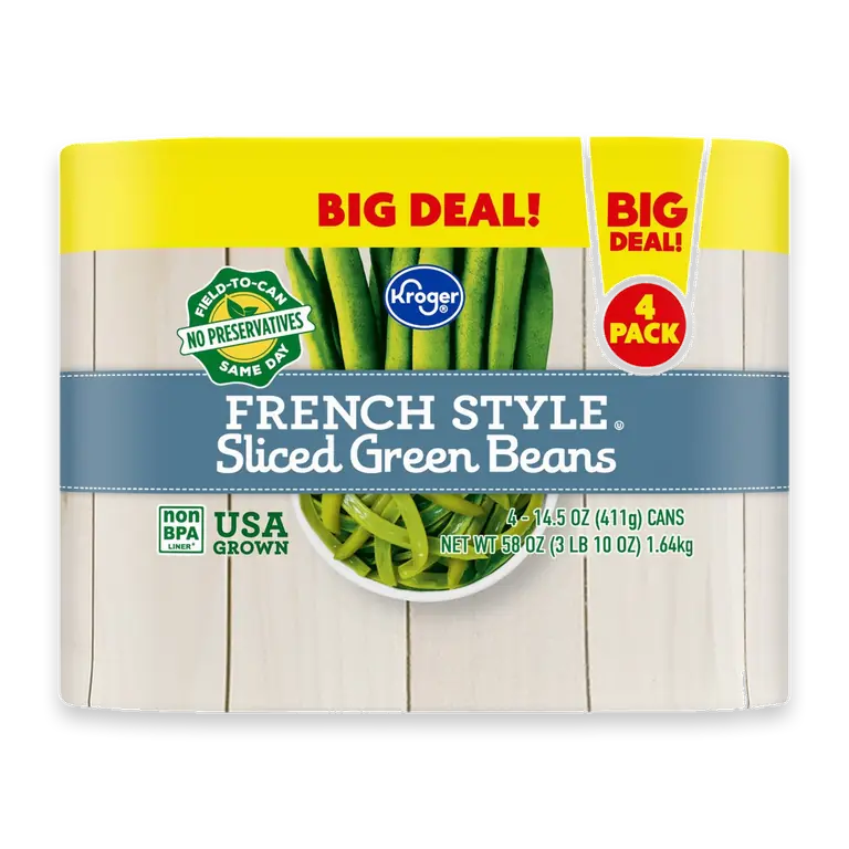 French Style Sliced Green Beans BIG DEAL!