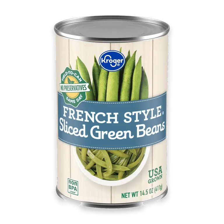 French Style Sliced Green Beans