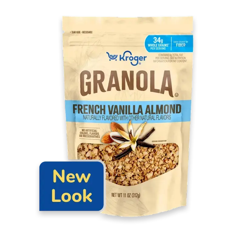 French Vanilla Almond Granola