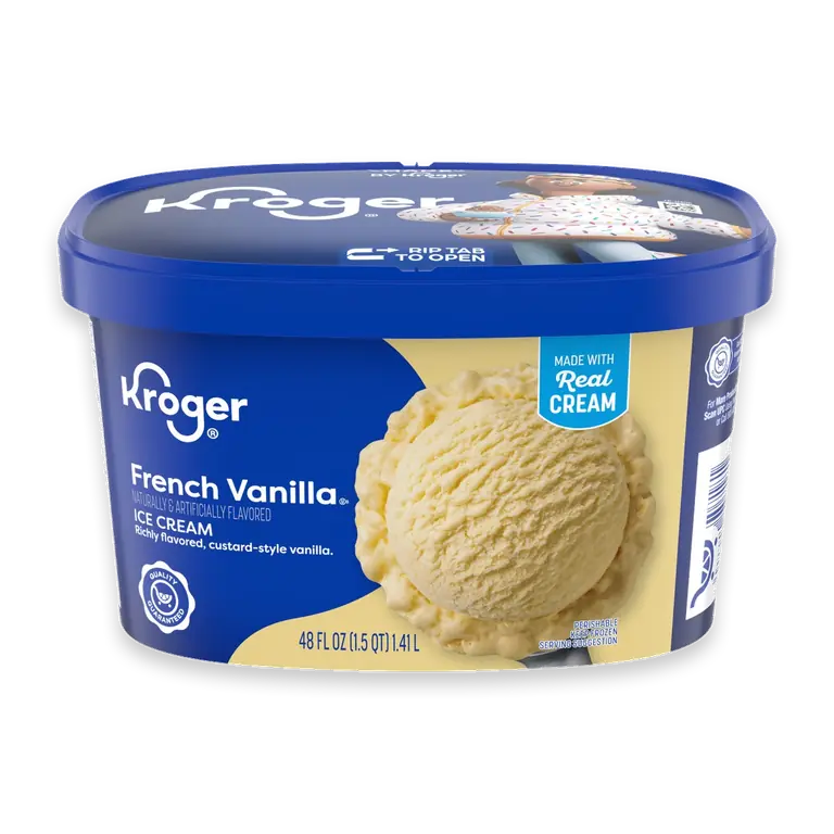 French Vanilla Magnifique Ice Cream Tub