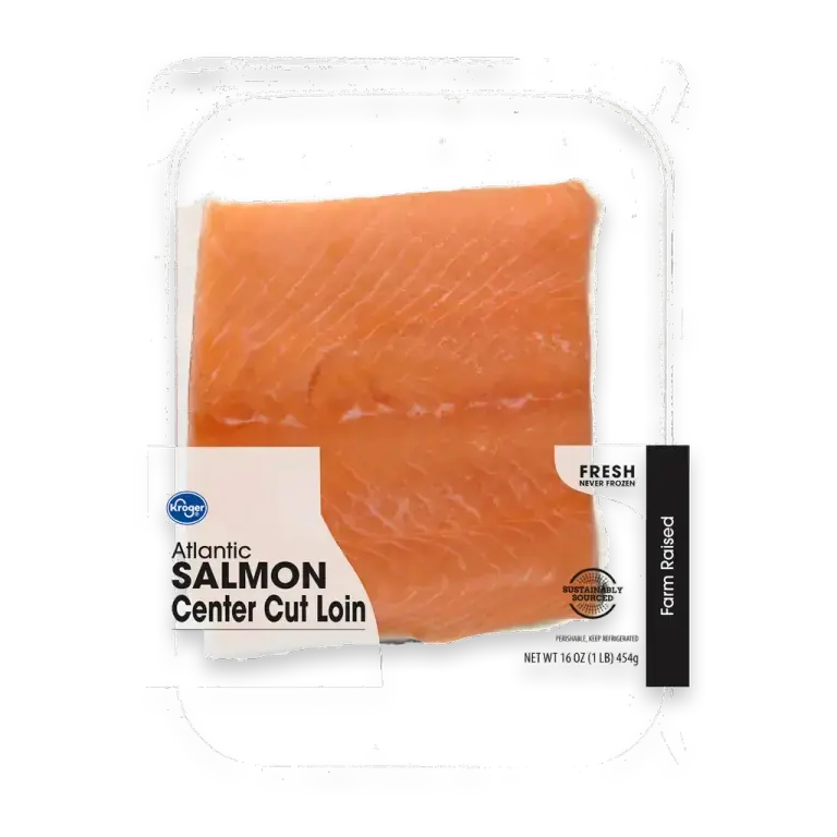 Fresh Farm Raised Atlantic Salmon Center Cut Loin