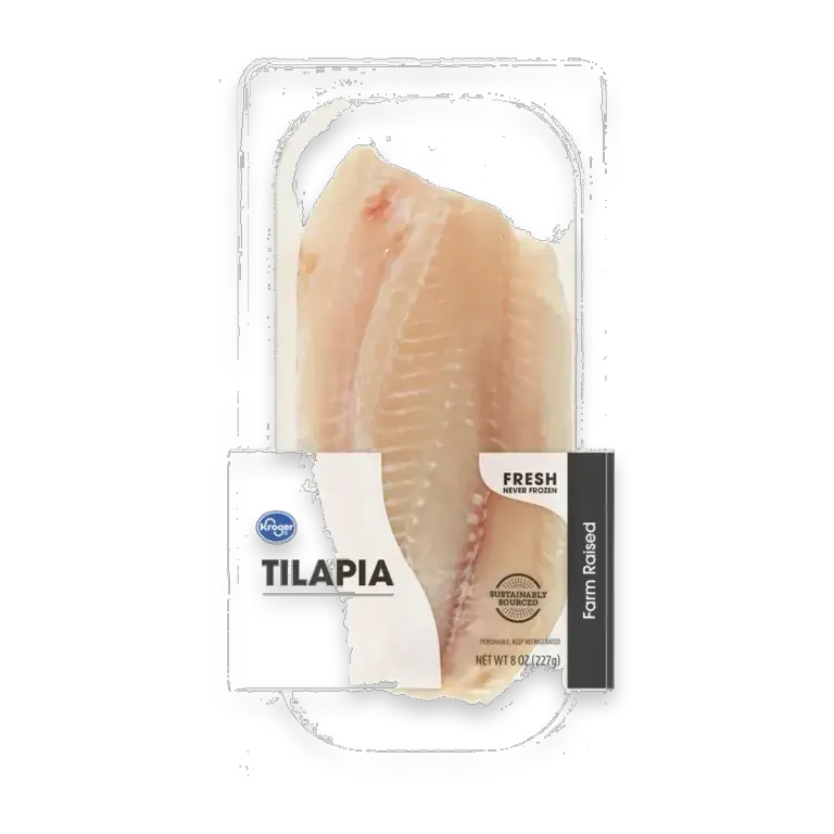 Fresh Farm Raised Tilapia Fillets