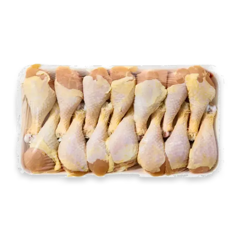 Fresh Uncooked Chicken Drumsticks