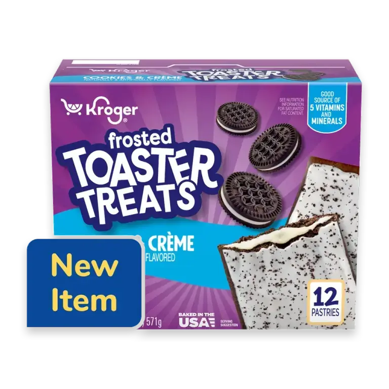 Frosted Cookies and Créme Toaster Treats