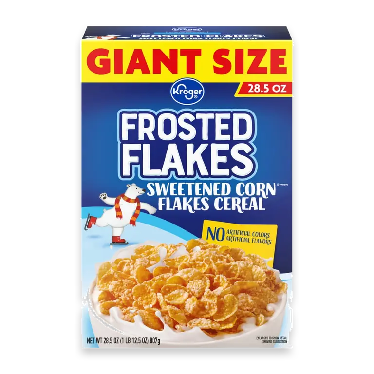 Frosted Flakes Cereal