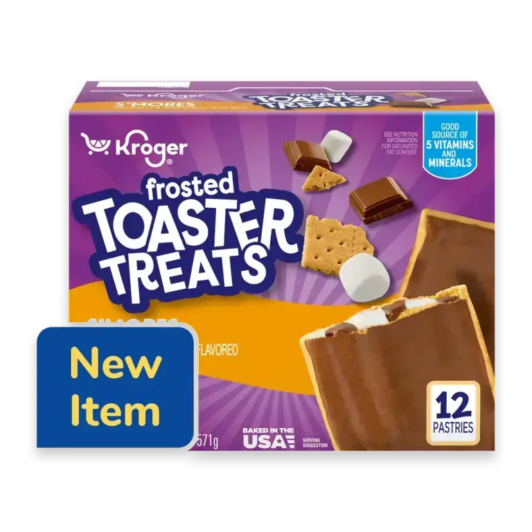 Frosted S'mores Toaster Treats