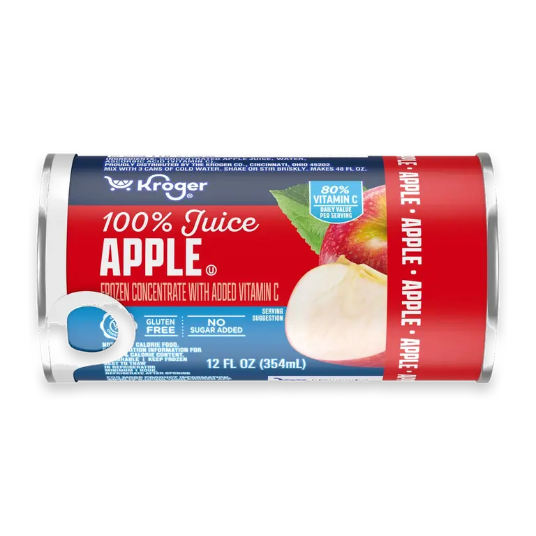 Frozen 100% Apple Juice Concentrate