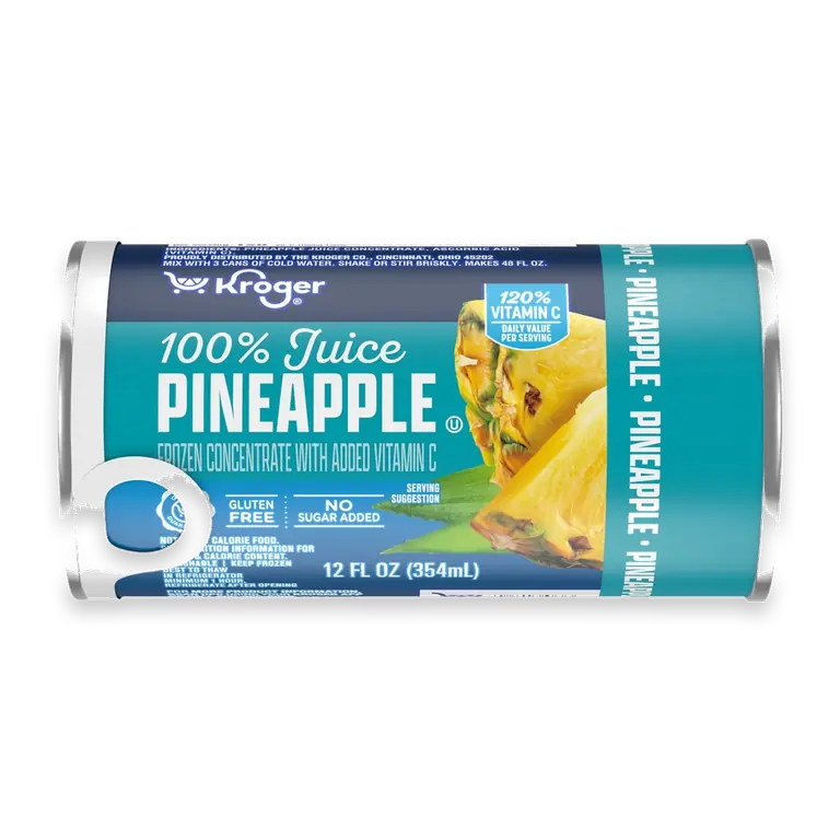 Frozen 100% Pineapple Juice Concentrate