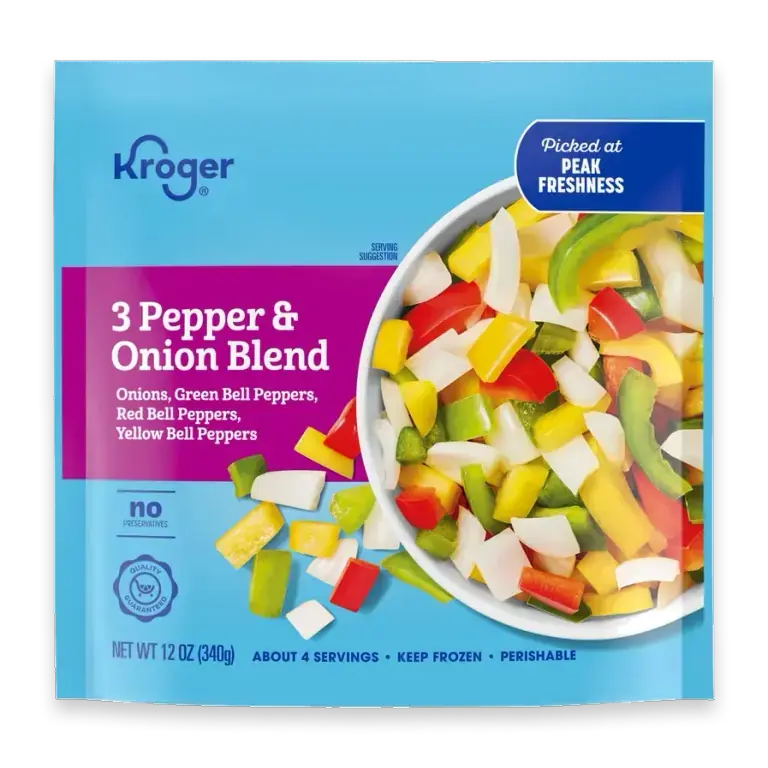 Frozen 3 Pepper & Onion Blend