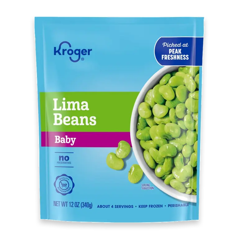 Frozen Baby Lima Beans
