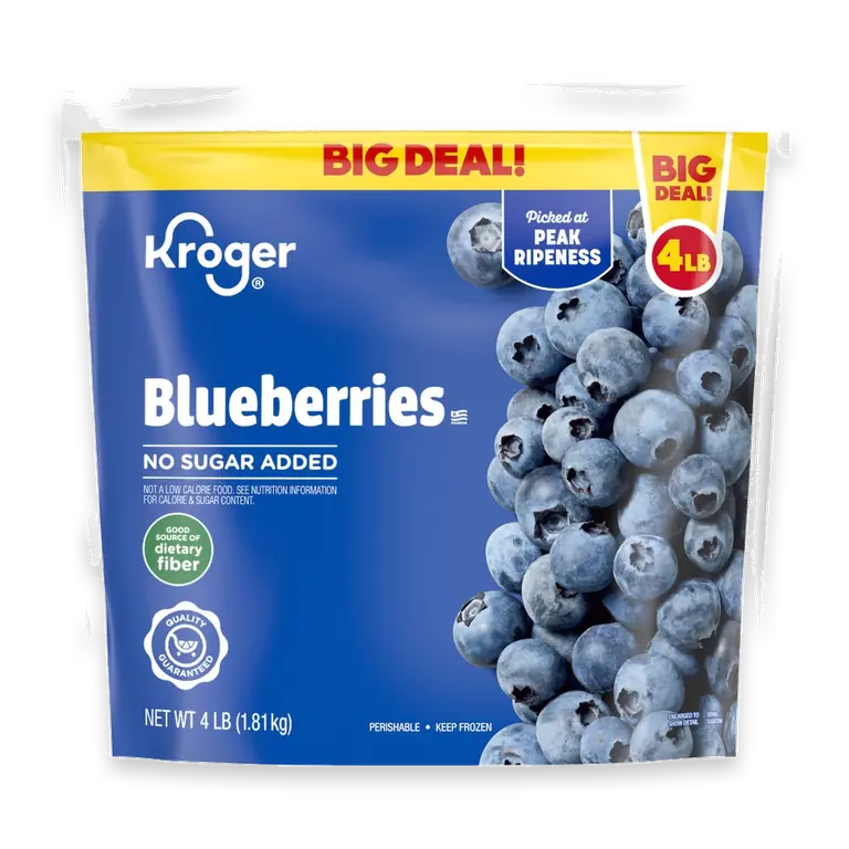 Frozen Blueberries BIG DEAL!