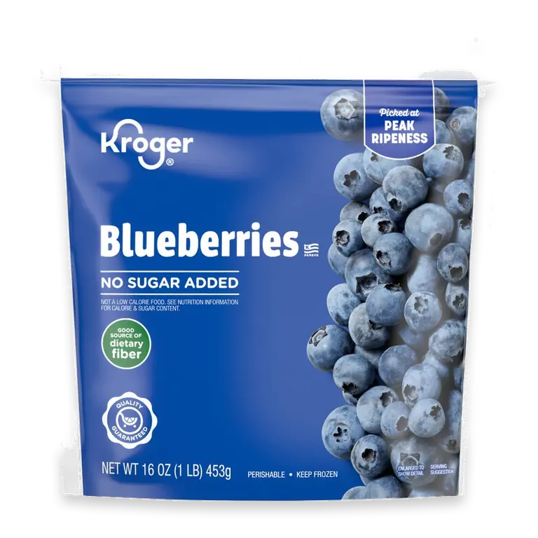 Frozen Blueberries