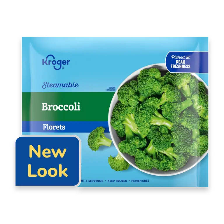 Frozen Broccoli Florets