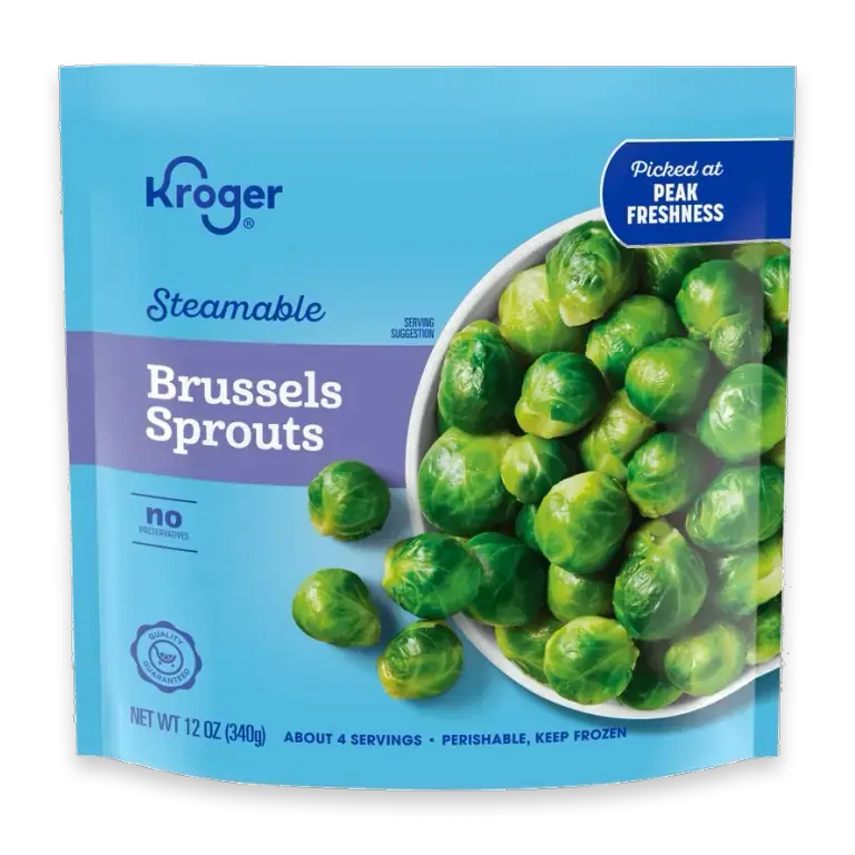 Frozen Brussels Sprouts